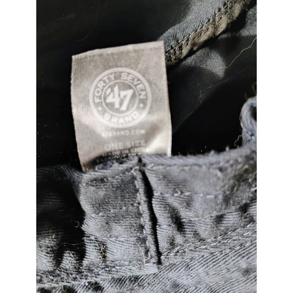 Navy Blue Penn State '47 Bucket Hat. One Size Fits All. College Gear. Ivy League - Picture 4 of 7